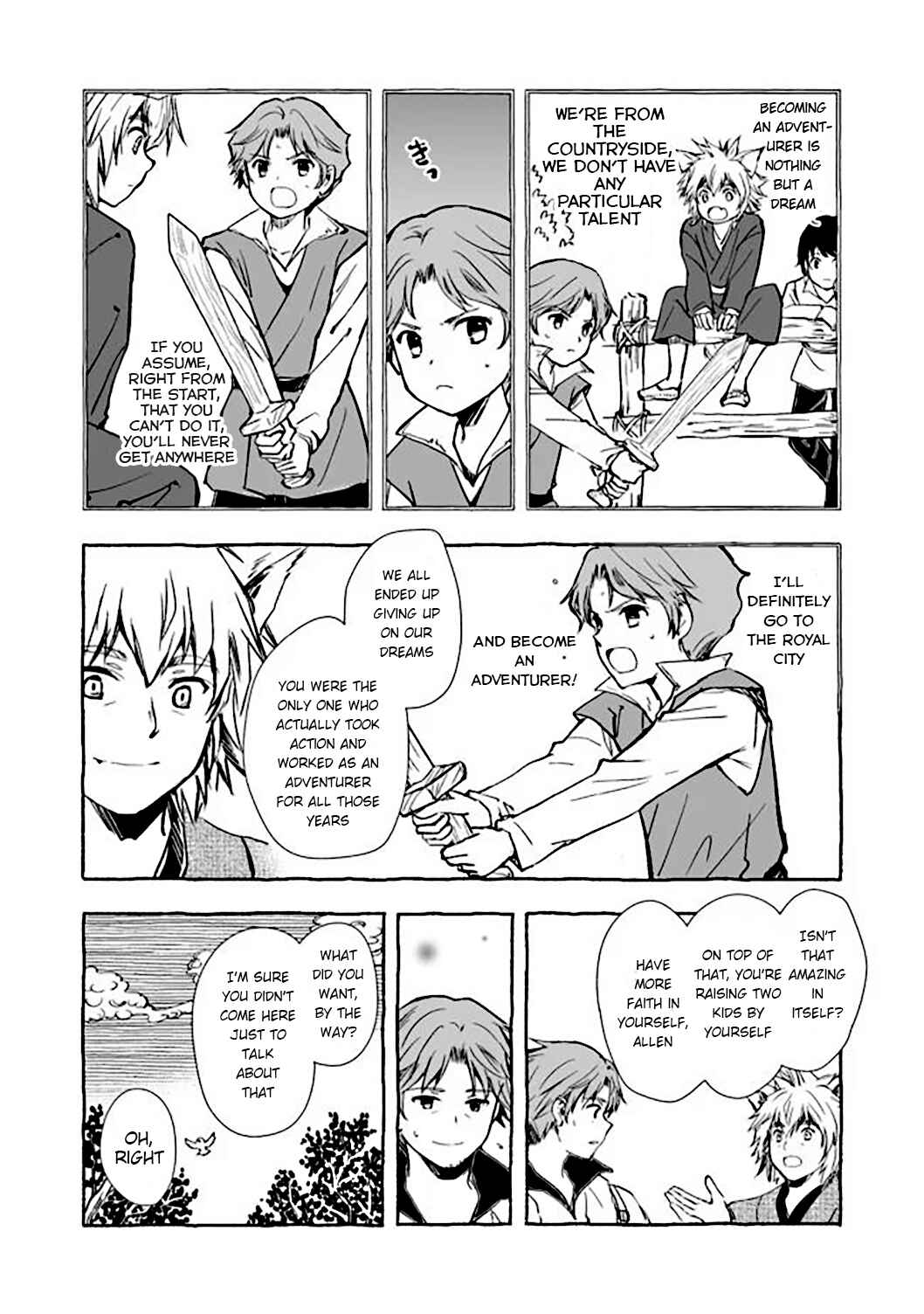 Page 5 Chapter 8.1 Ossan, Yuusha to Maou wo Hirou