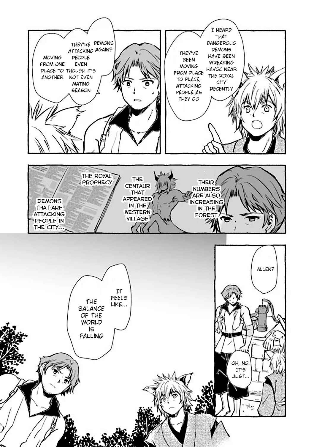 Page 6 Chapter 8.1 Ossan, Yuusha to Maou wo Hirou