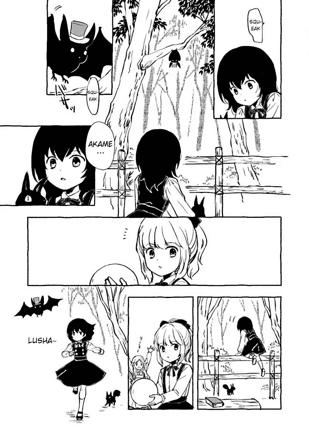 Page 8 Chapter 8.1 Ossan, Yuusha to Maou wo Hirou