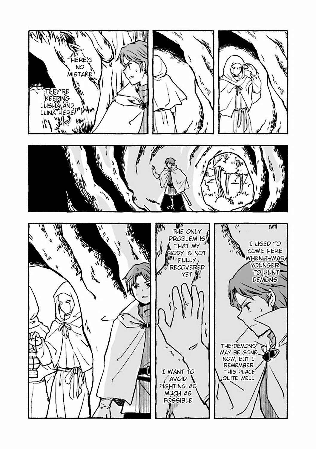 Page 11 Chapter 5.1 Ossan, Yuusha to Maou wo Hirou