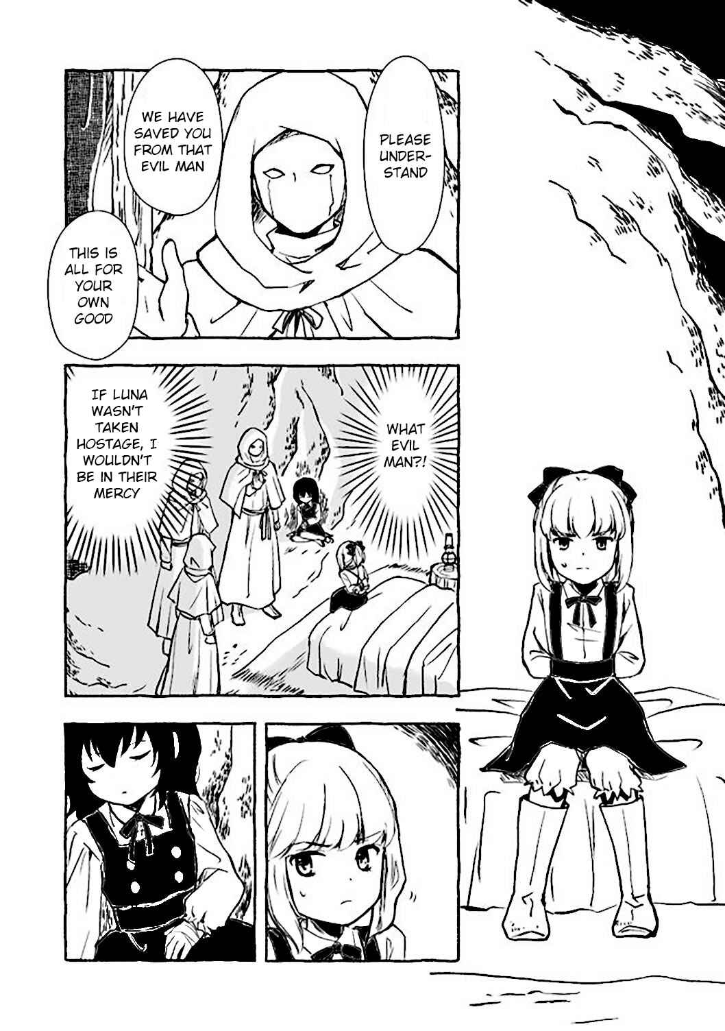 Page 3 Chapter 5.1 Ossan, Yuusha to Maou wo Hirou
