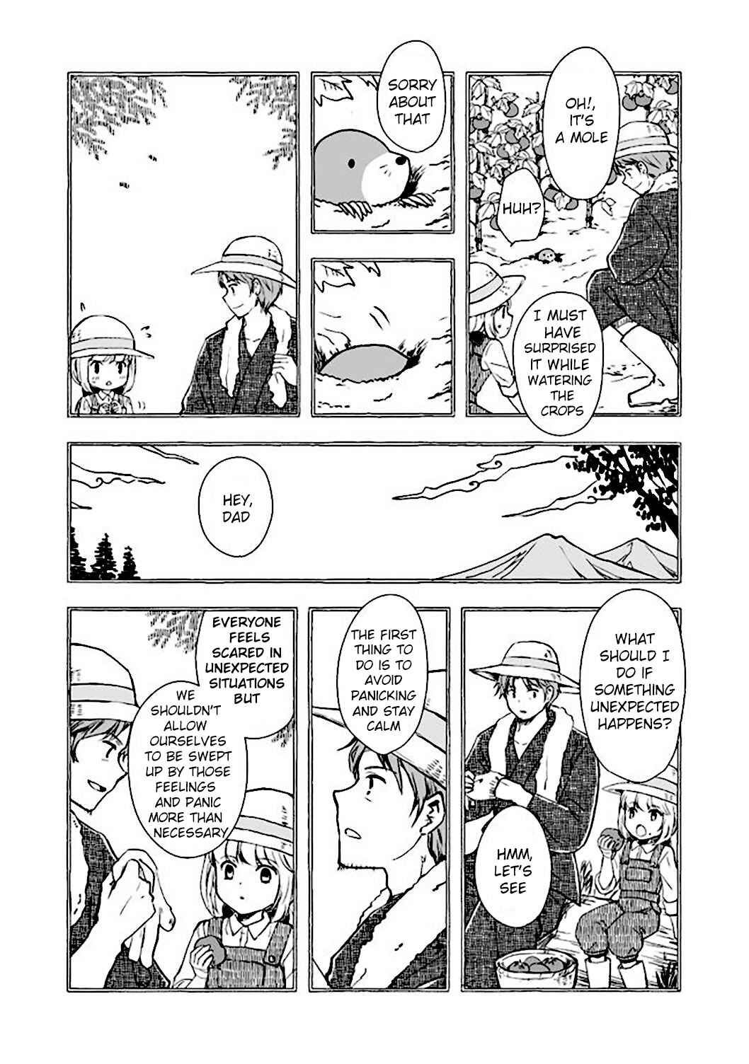 Page 6 Chapter 5.1 Ossan, Yuusha to Maou wo Hirou