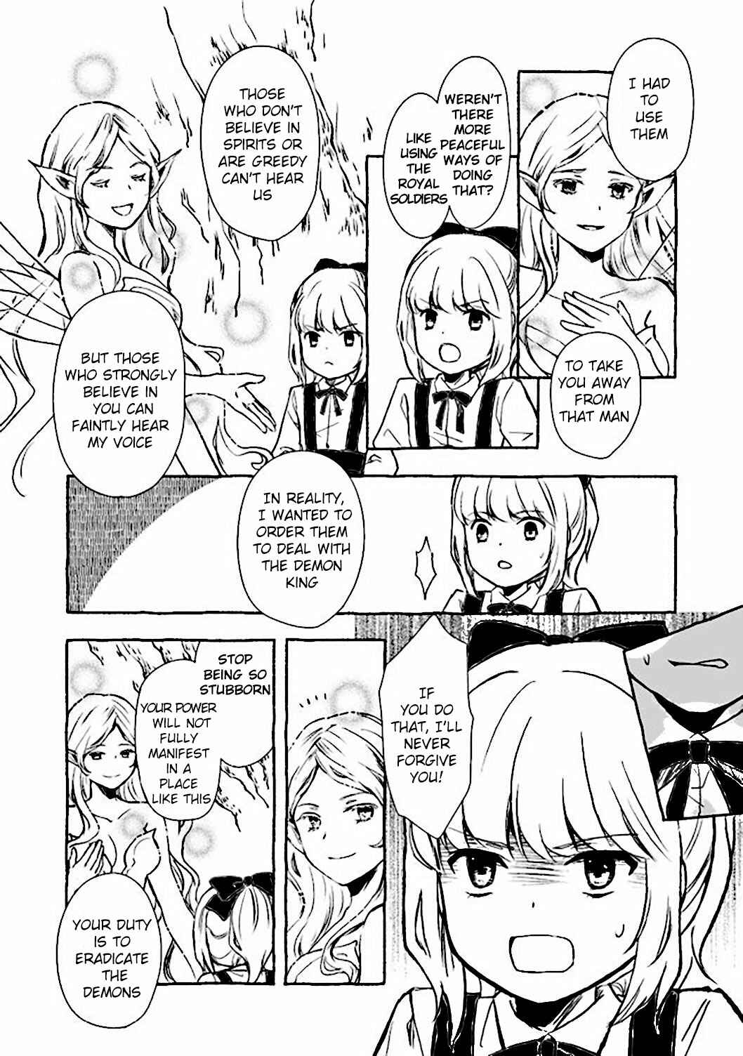 Page 9 Chapter 5.1 Ossan, Yuusha to Maou wo Hirou