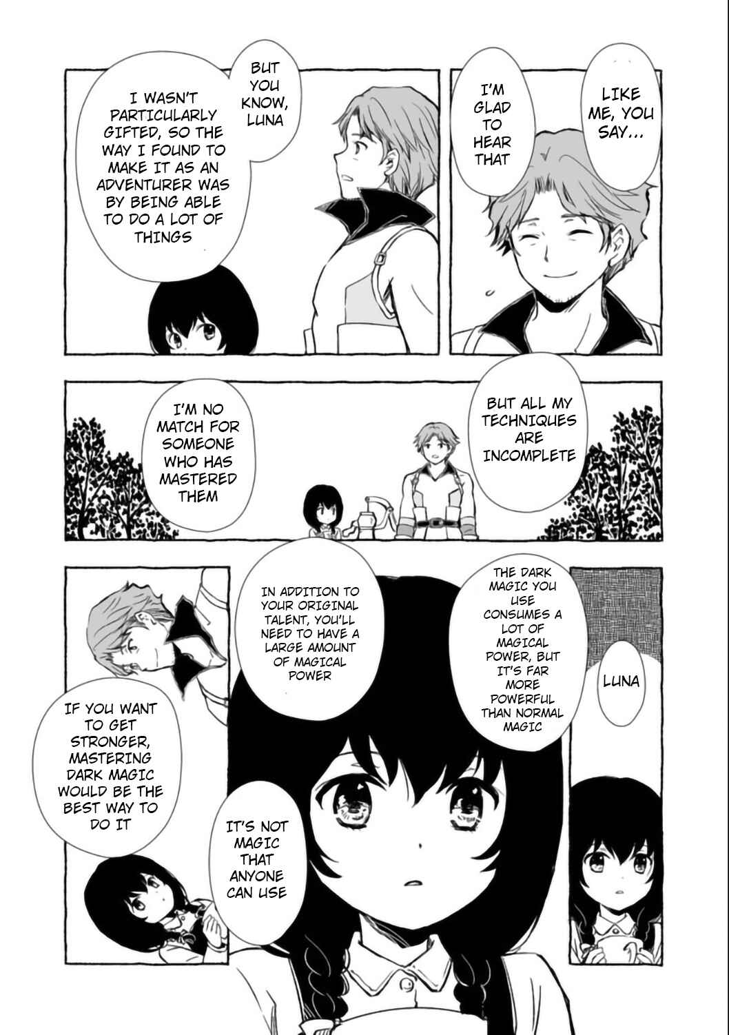 Page 10 Chapter 9.1 Ossan, Yuusha to Maou wo Hirou