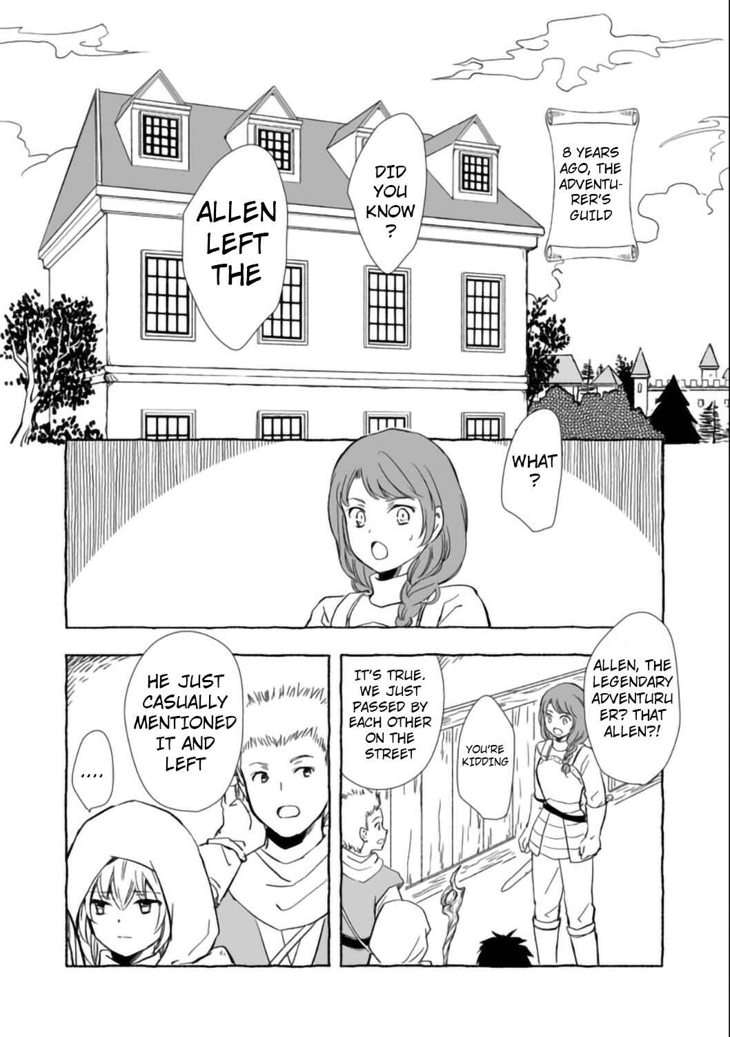 Page 3 Chapter 9.1 Ossan, Yuusha to Maou wo Hirou
