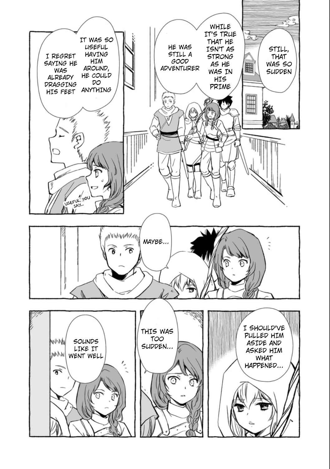 Page 4 Chapter 9.1 Ossan, Yuusha to Maou wo Hirou