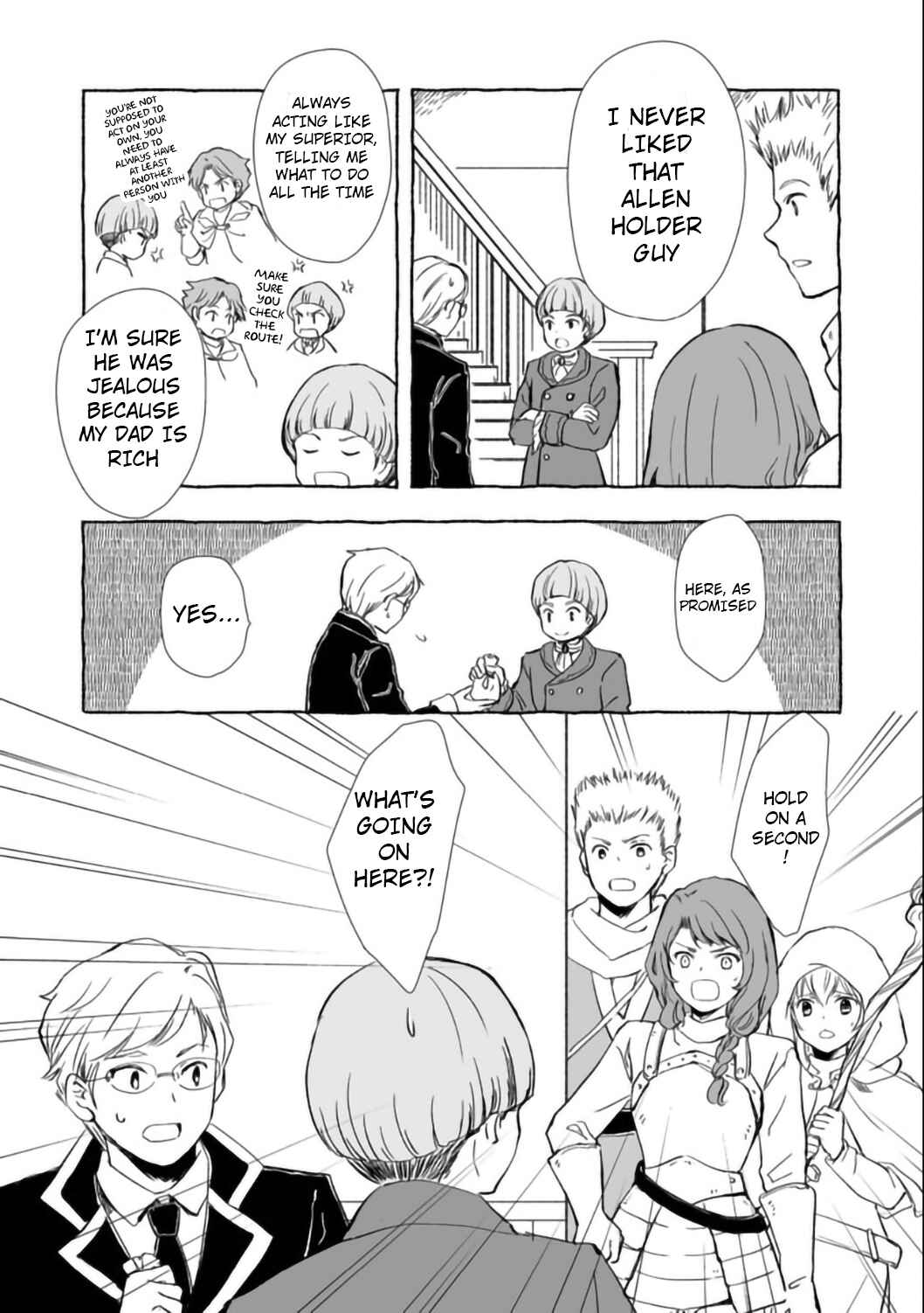 Page 5 Chapter 9.1 Ossan, Yuusha to Maou wo Hirou