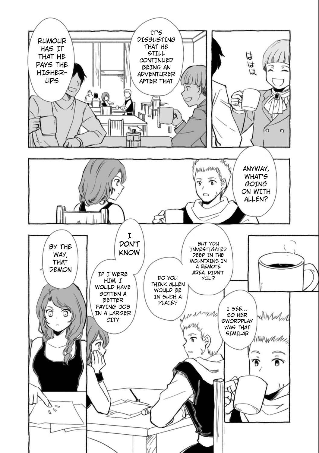 Page 7 Chapter 9.1 Ossan, Yuusha to Maou wo Hirou