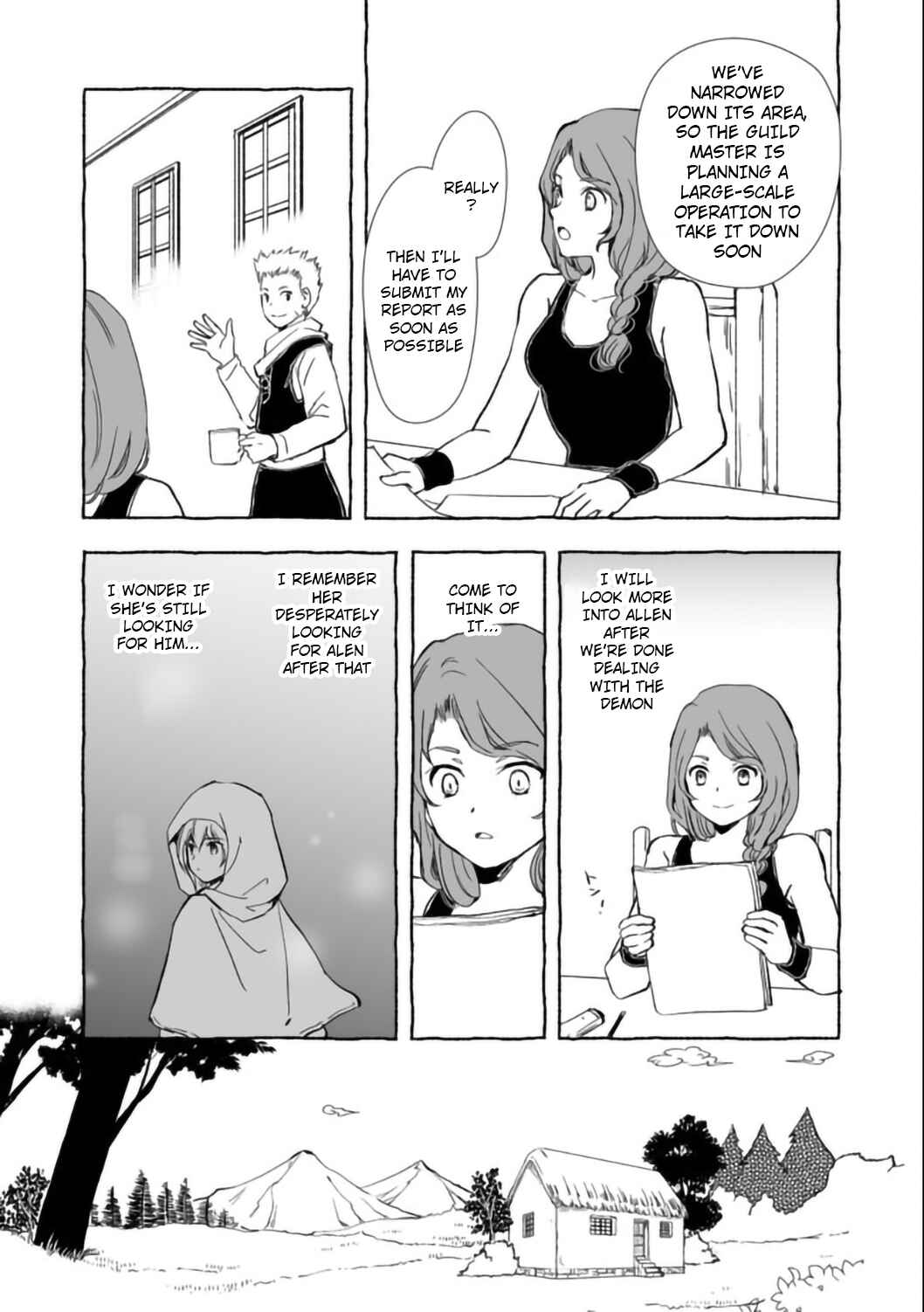 Page 8 Chapter 9.1 Ossan, Yuusha to Maou wo Hirou