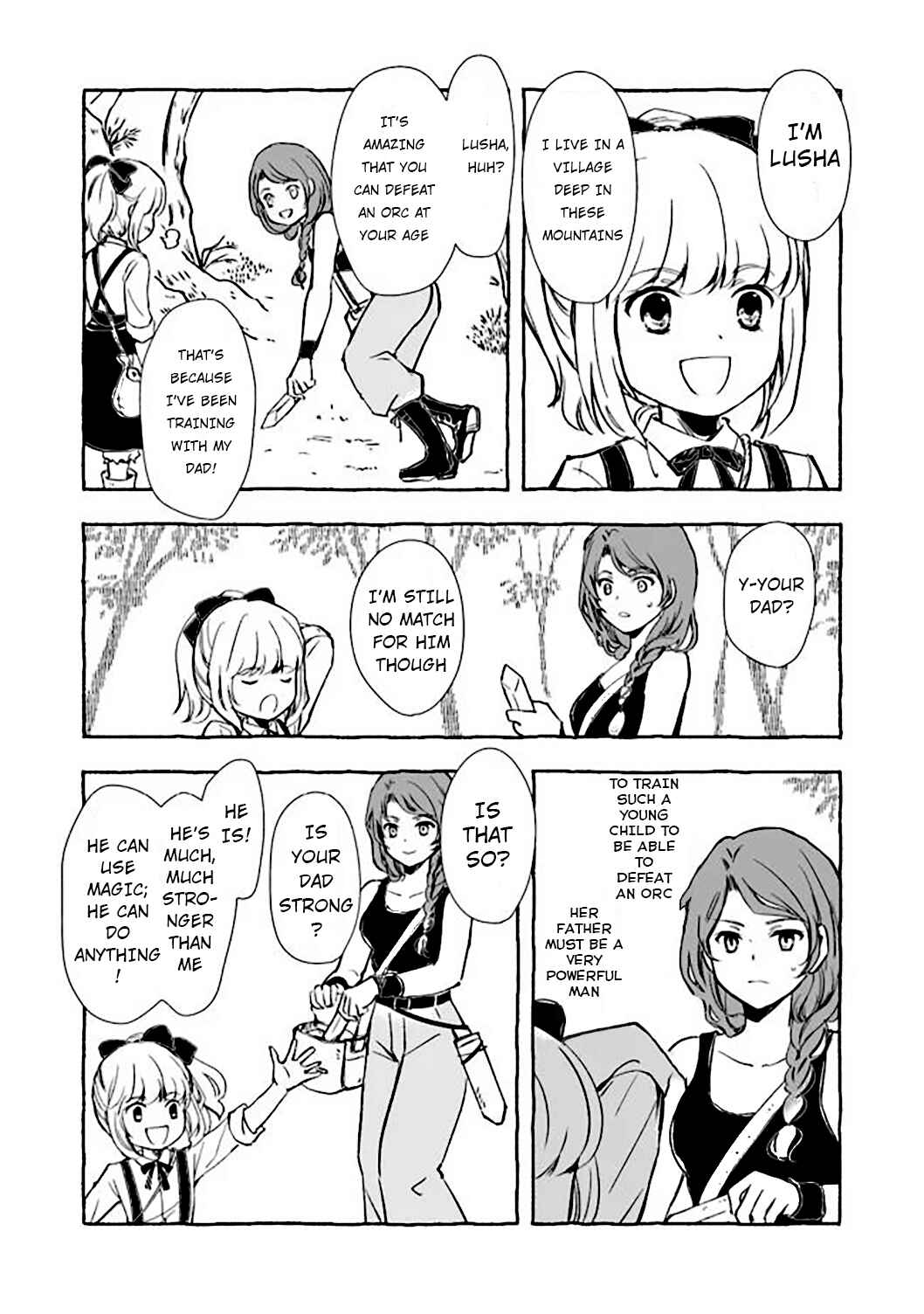 Page 9 Chapter 8.2 Ossan, Yuusha to Maou wo Hirou