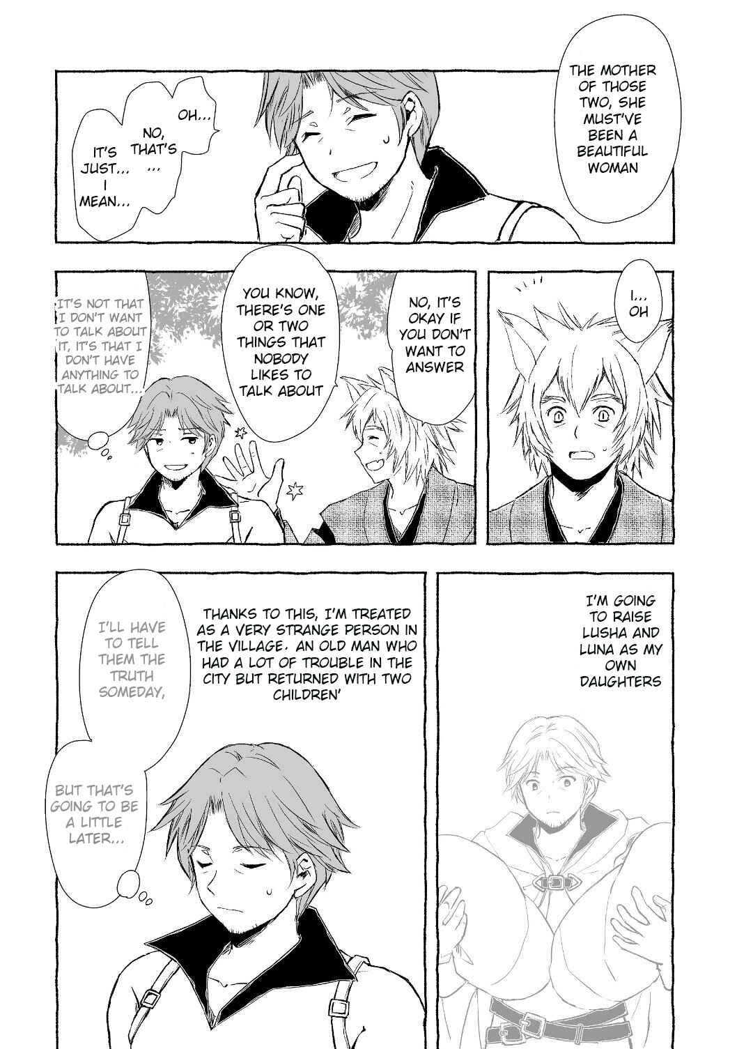 Page 10 Chapter 1.2 Ossan, Yuusha to Maou wo Hirou