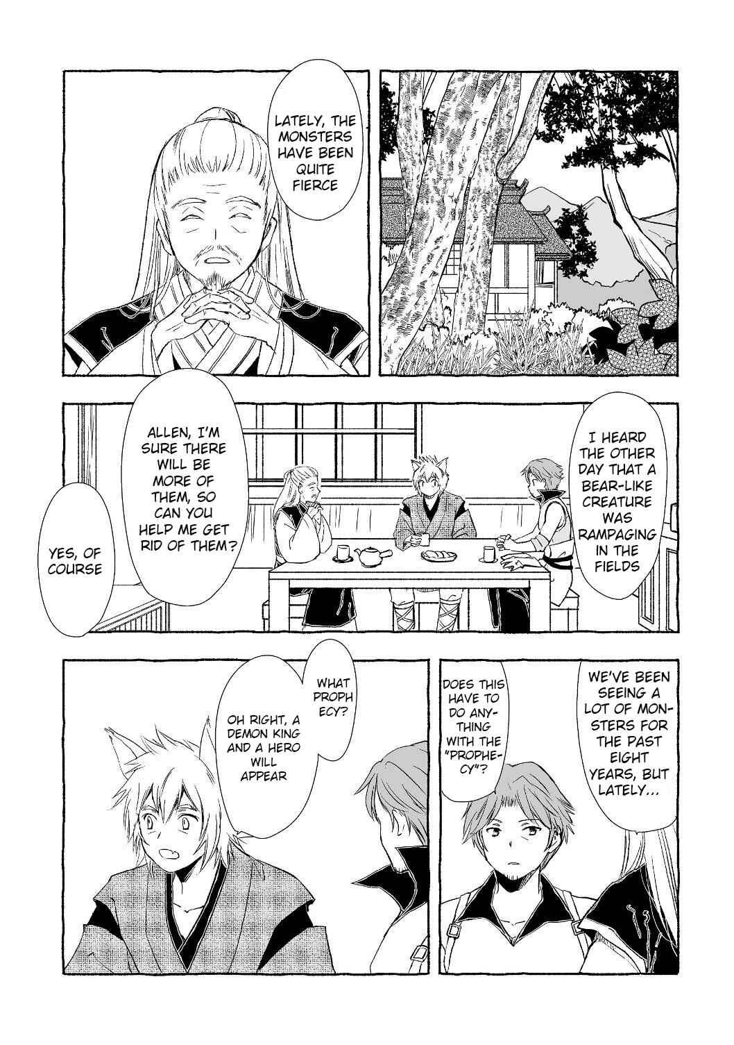 Page 11 Chapter 1.2 Ossan, Yuusha to Maou wo Hirou