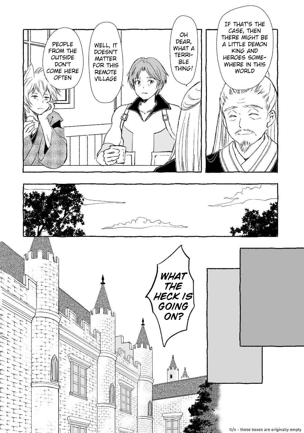 Page 12 Chapter 1.2 Ossan, Yuusha to Maou wo Hirou