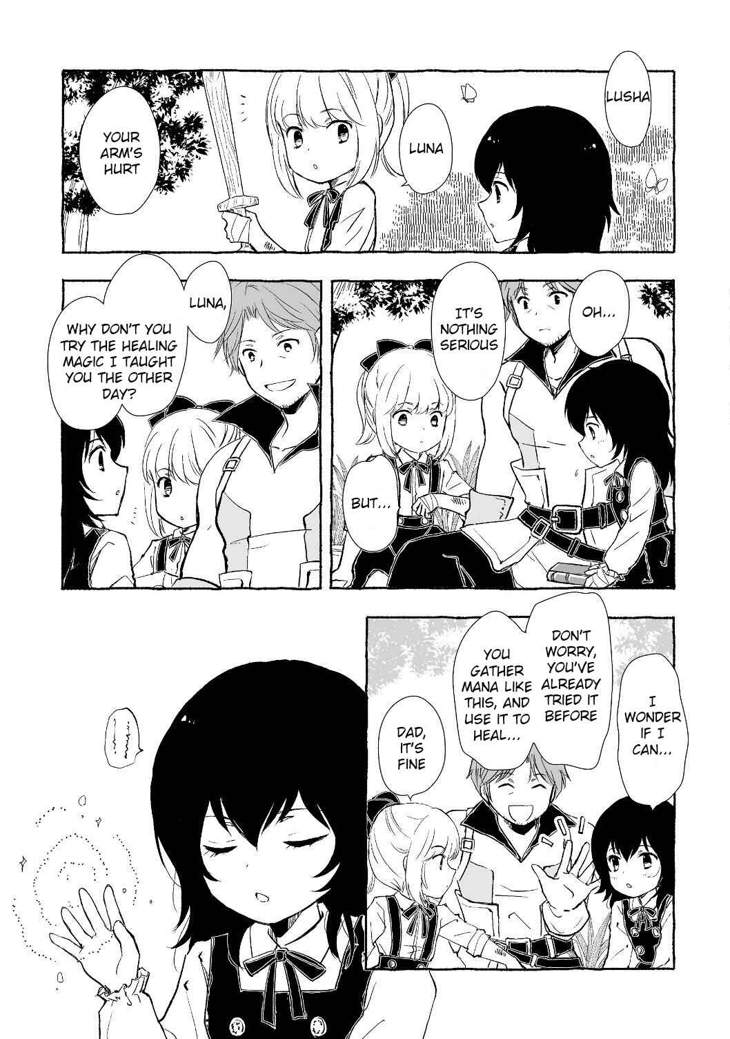 Page 5 Chapter 1.2 Ossan, Yuusha to Maou wo Hirou