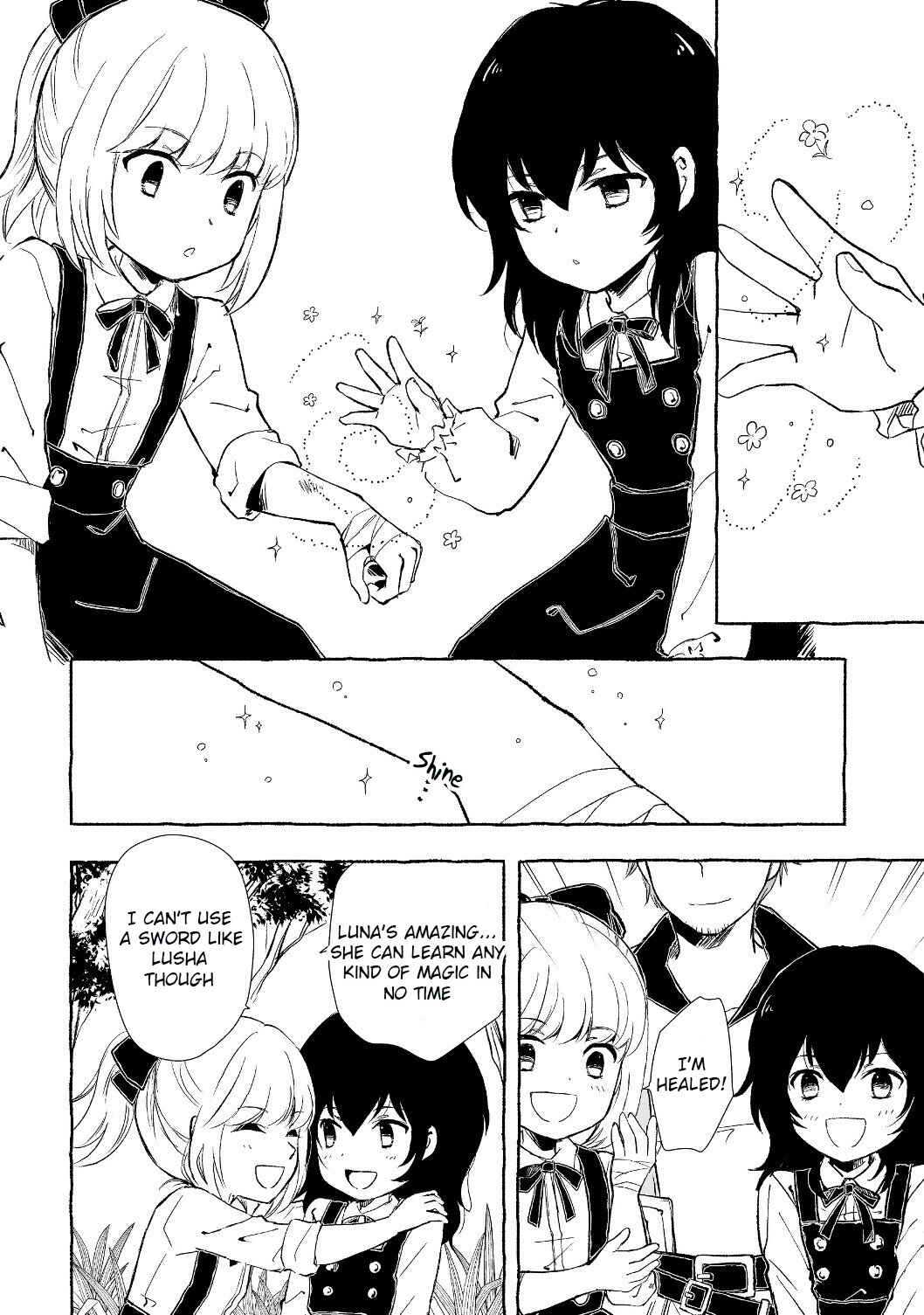 Page 6 Chapter 1.2 Ossan, Yuusha to Maou wo Hirou