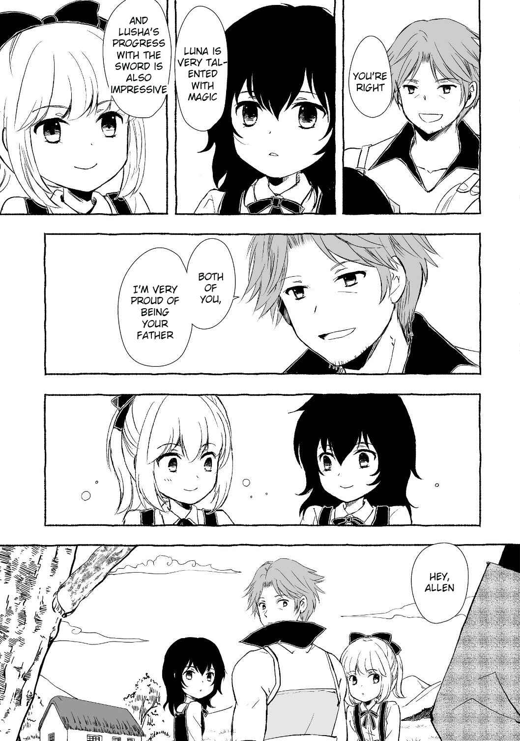 Page 7 Chapter 1.2 Ossan, Yuusha to Maou wo Hirou