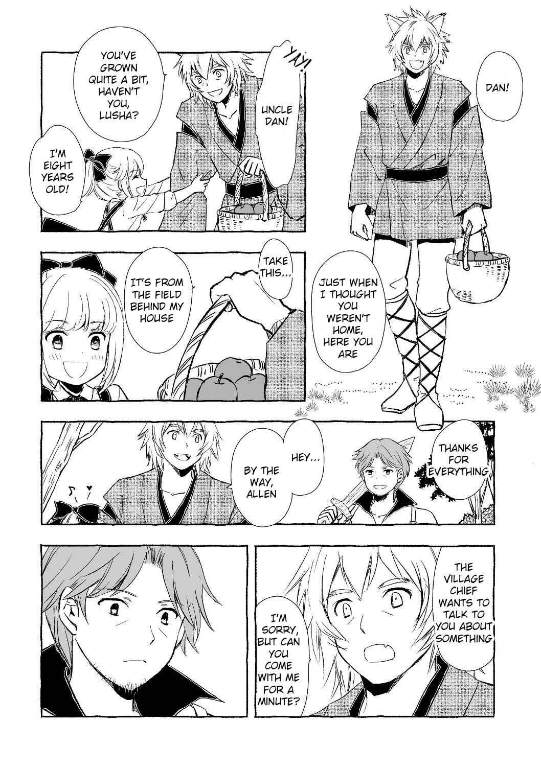 Page 8 Chapter 1.2 Ossan, Yuusha to Maou wo Hirou