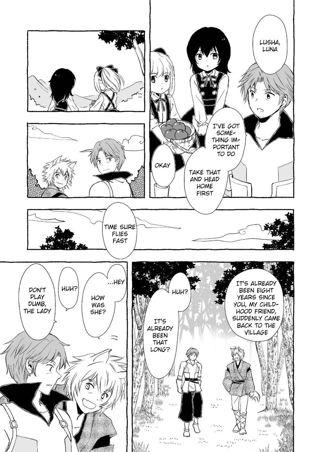 Page 9 Chapter 1.2 Ossan, Yuusha to Maou wo Hirou