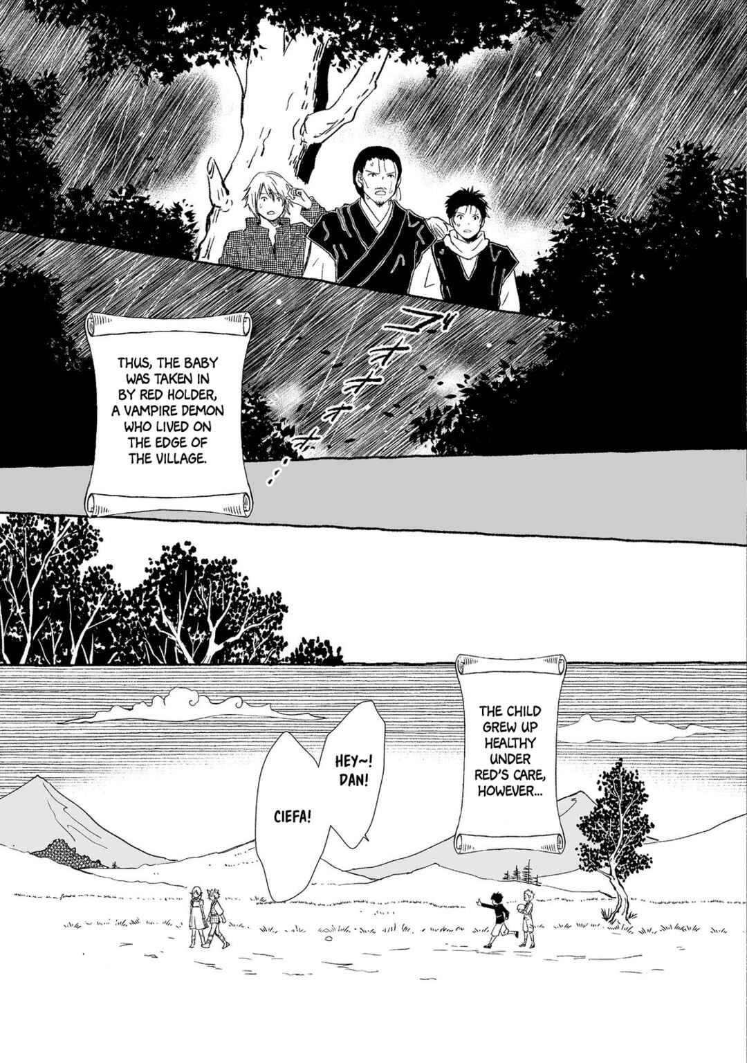 Page 16 Chapter 19 Ossan, Yuusha to Maou wo Hirou