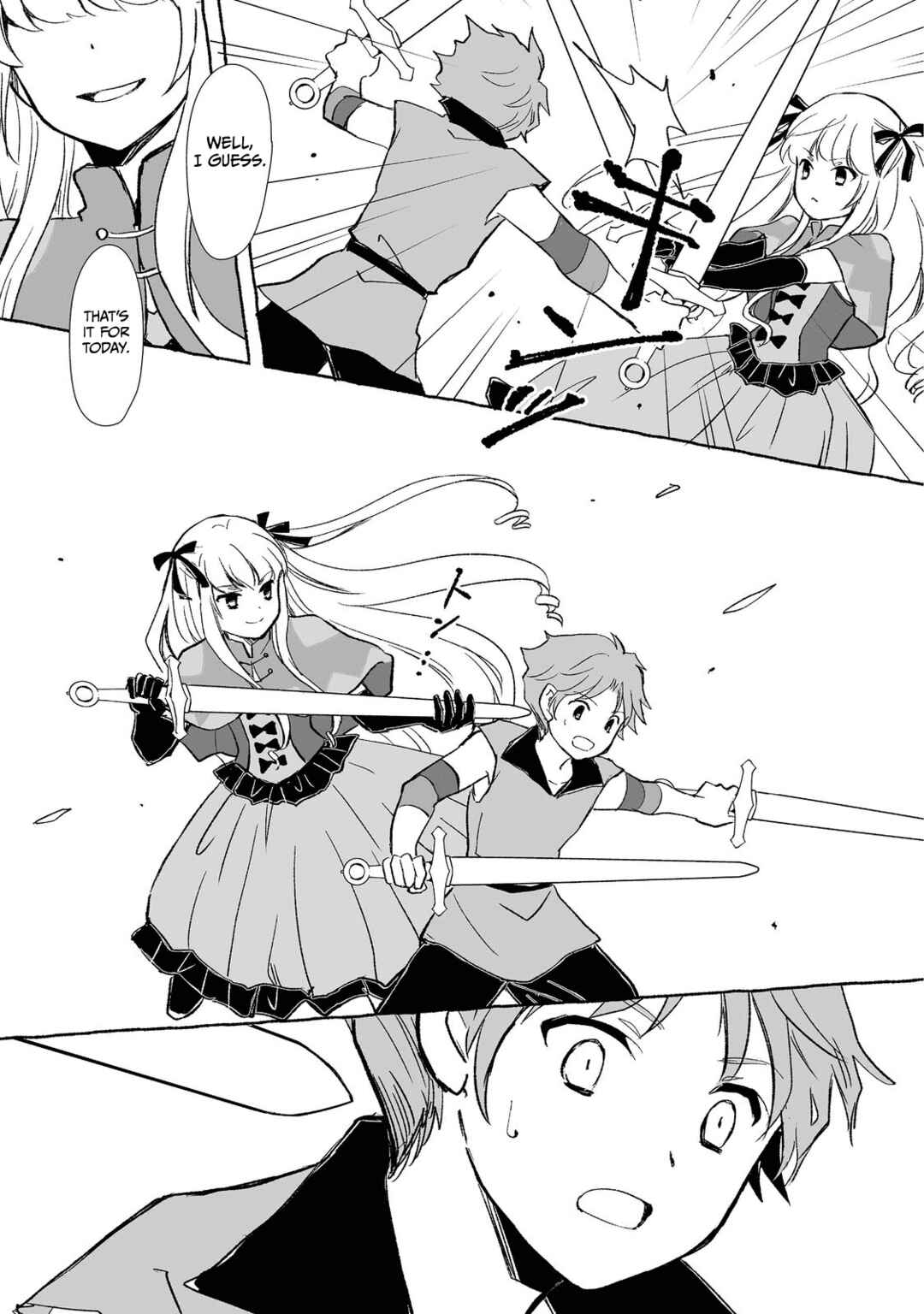 Page 22 Chapter 19 Ossan, Yuusha to Maou wo Hirou