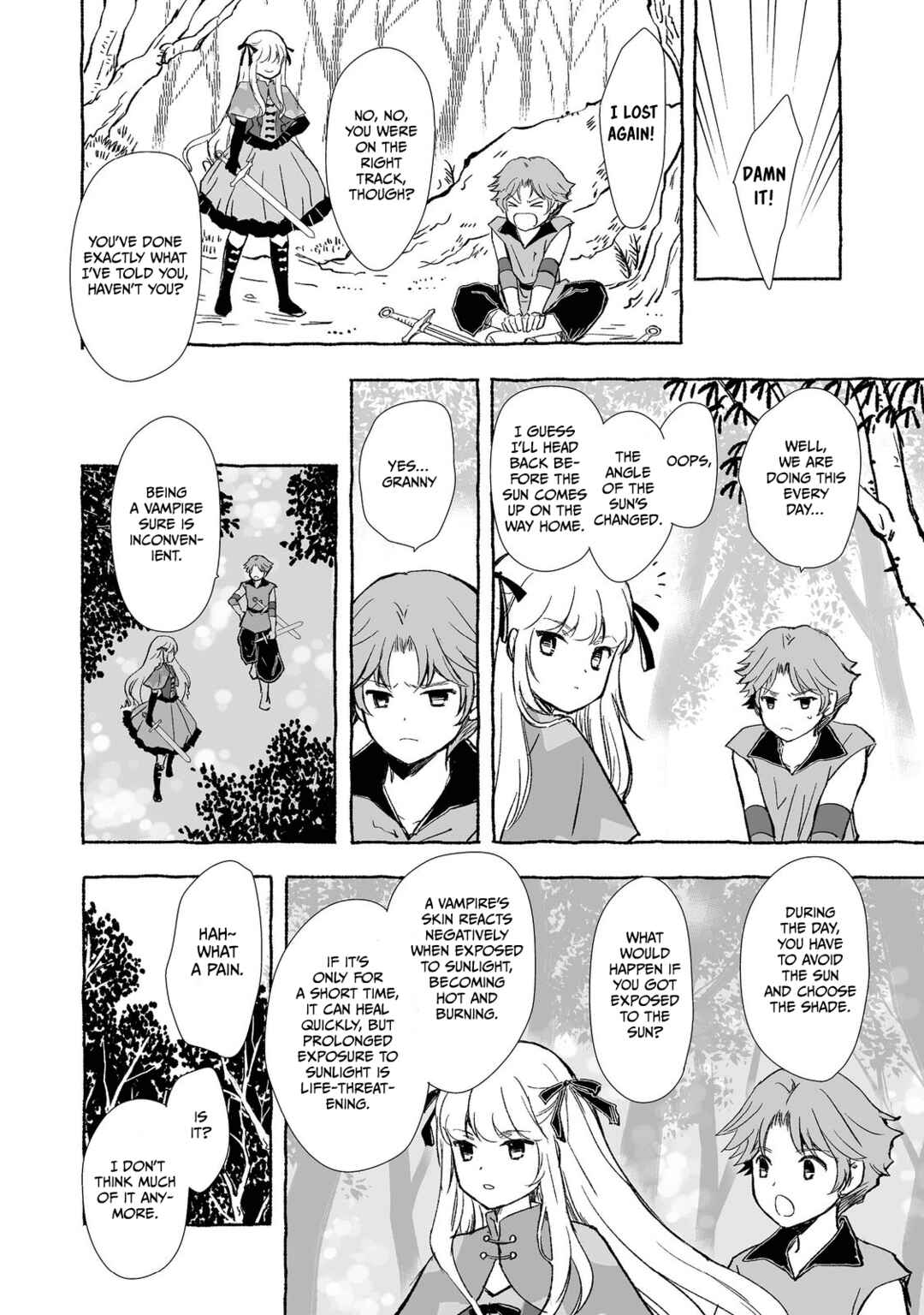 Page 23 Chapter 19 Ossan, Yuusha to Maou wo Hirou