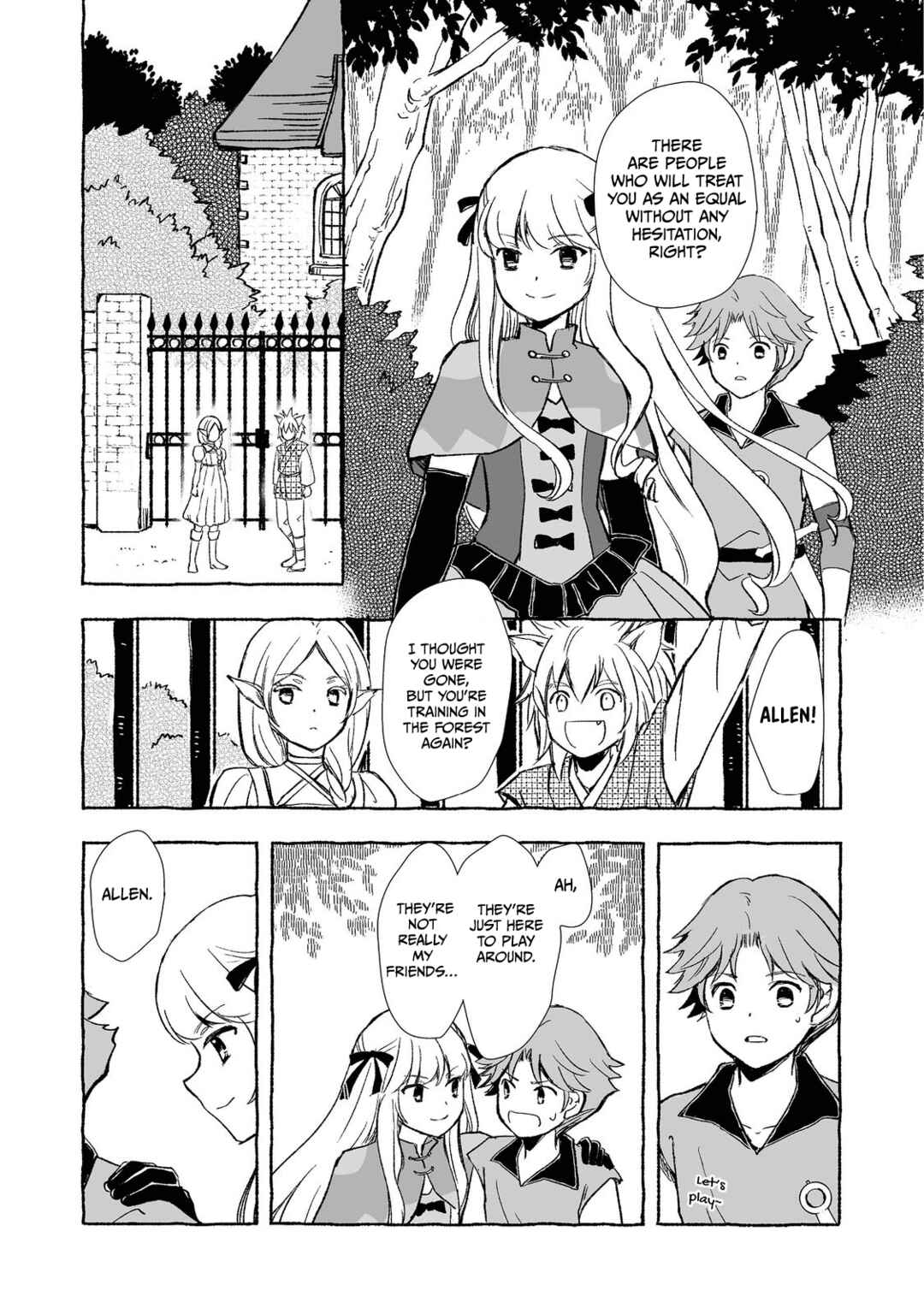 Page 28 Chapter 19 Ossan, Yuusha to Maou wo Hirou