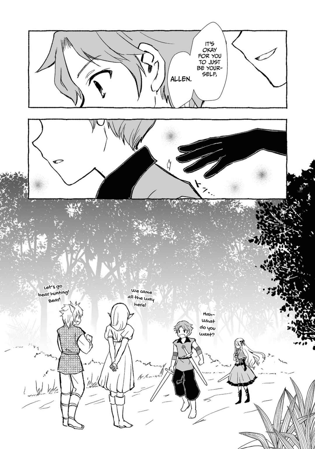Page 29 Chapter 19 Ossan, Yuusha to Maou wo Hirou