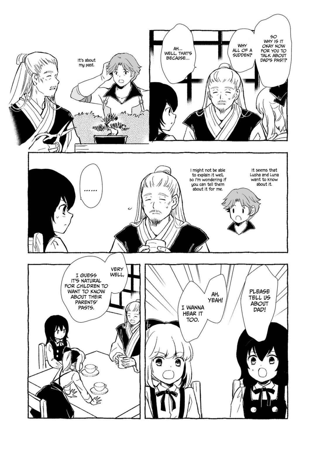 Page 3 Chapter 19 Ossan, Yuusha to Maou wo Hirou