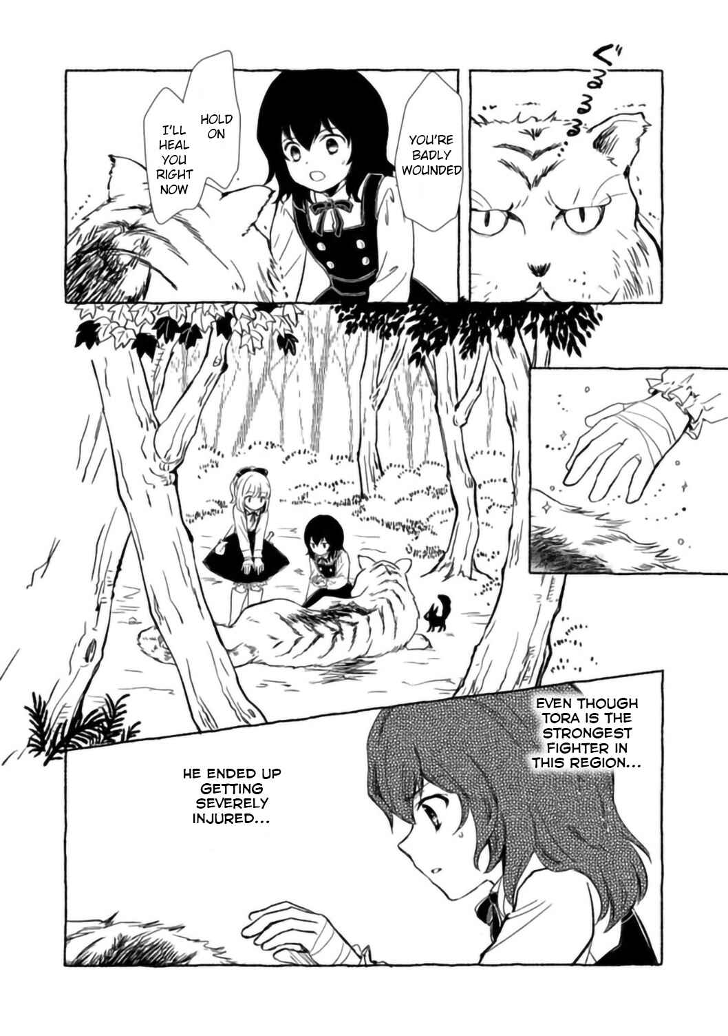 Page 11 Chapter 10 Ossan, Yuusha to Maou wo Hirou