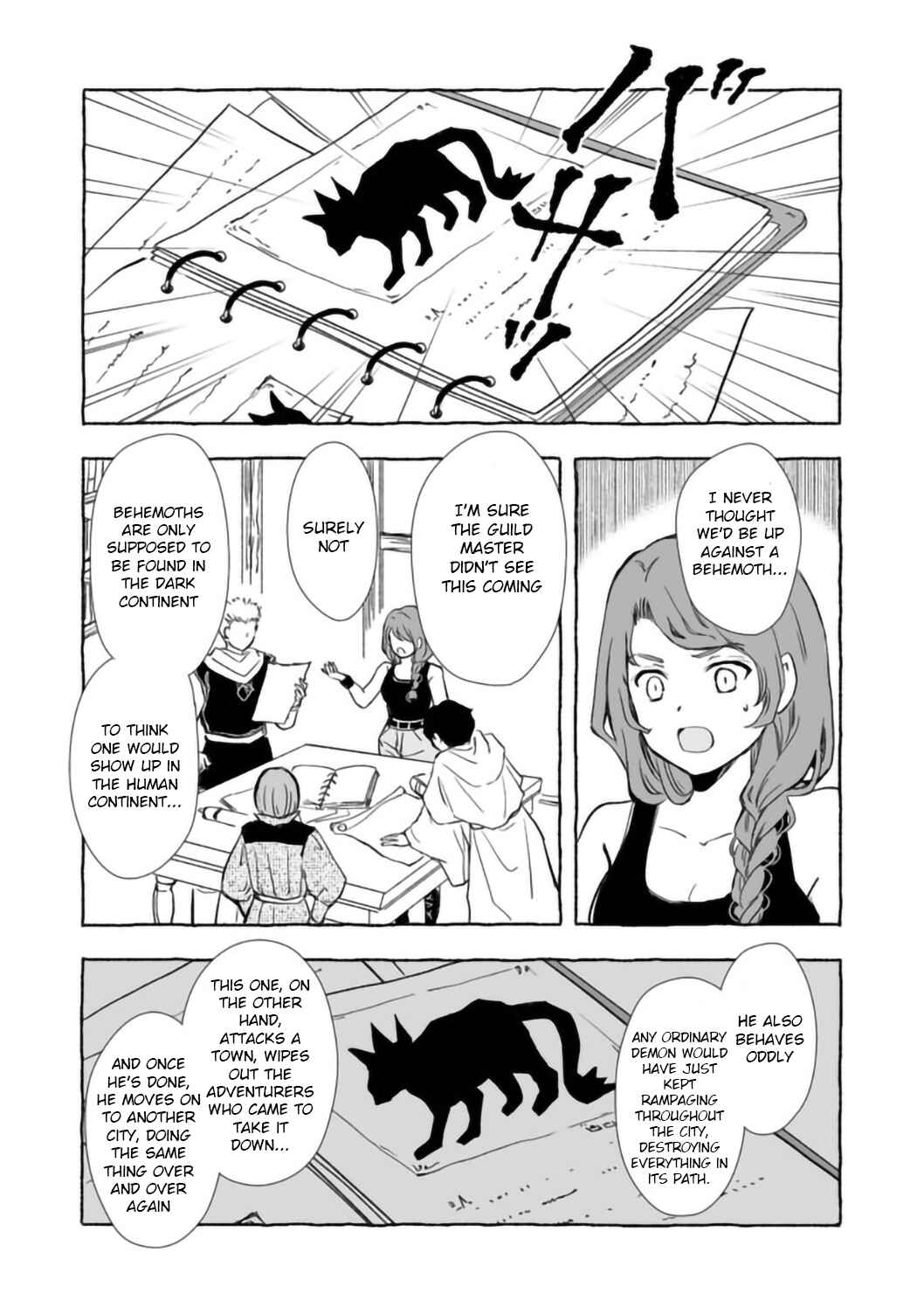 Page 3 Chapter 10 Ossan, Yuusha to Maou wo Hirou