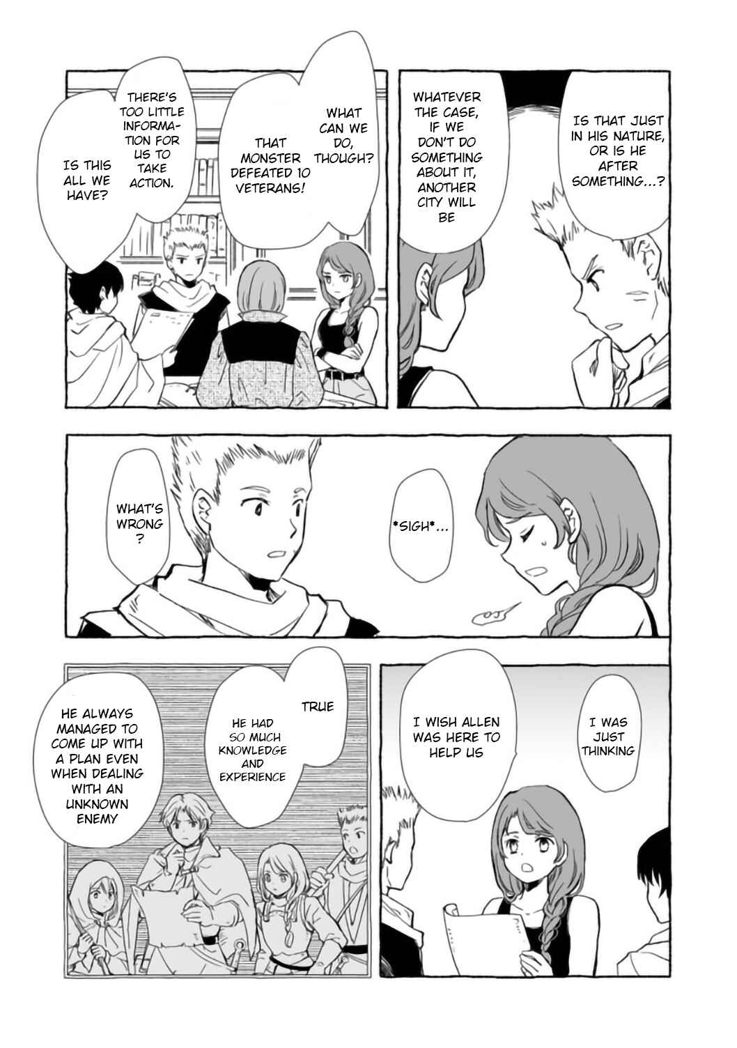 Page 4 Chapter 10 Ossan, Yuusha to Maou wo Hirou
