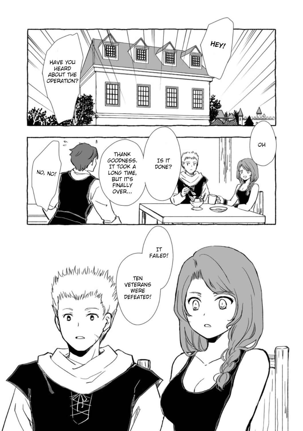 Page 15 Chapter 9.2 Ossan, Yuusha to Maou wo Hirou