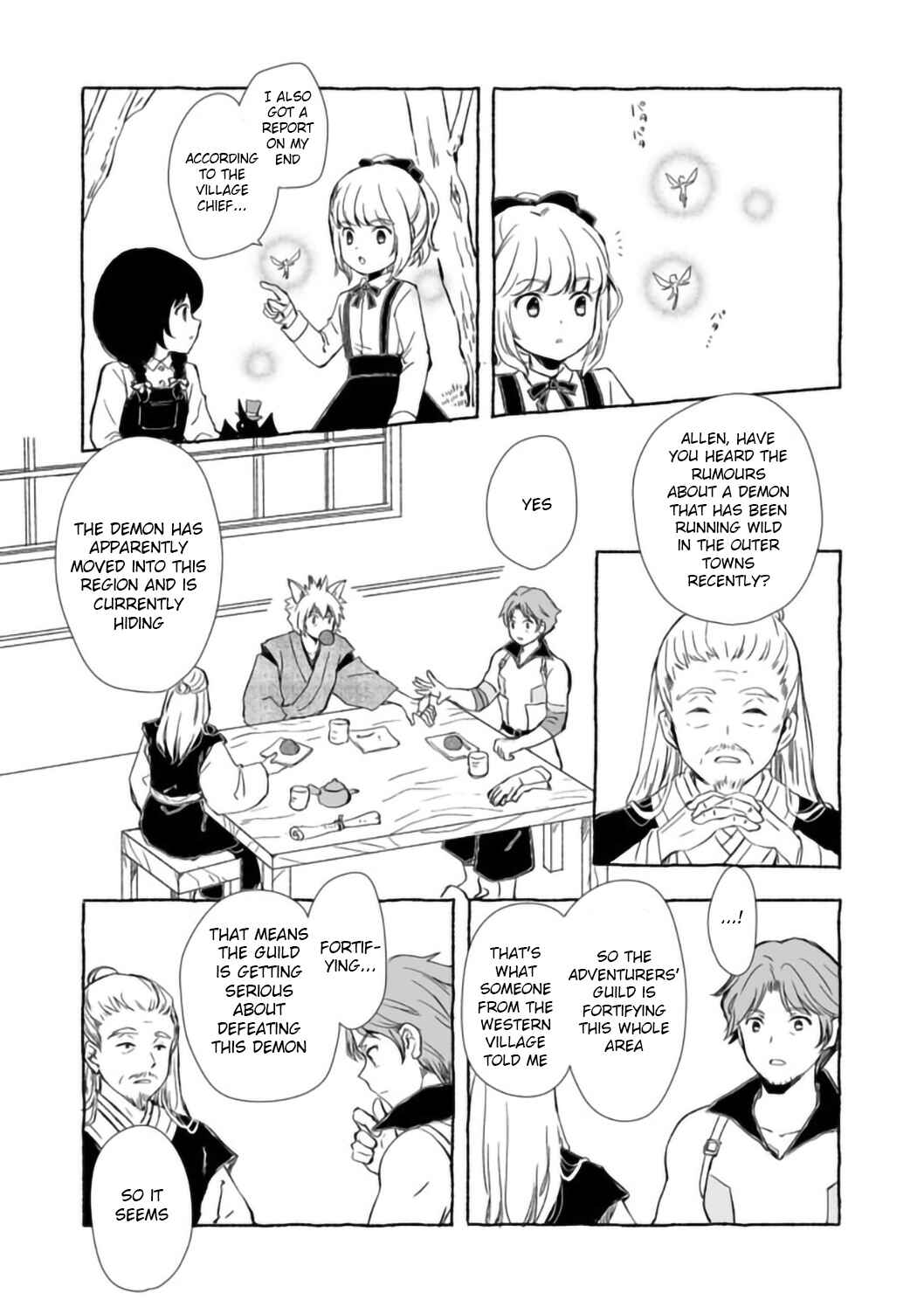 Page 7 Chapter 9.2 Ossan, Yuusha to Maou wo Hirou