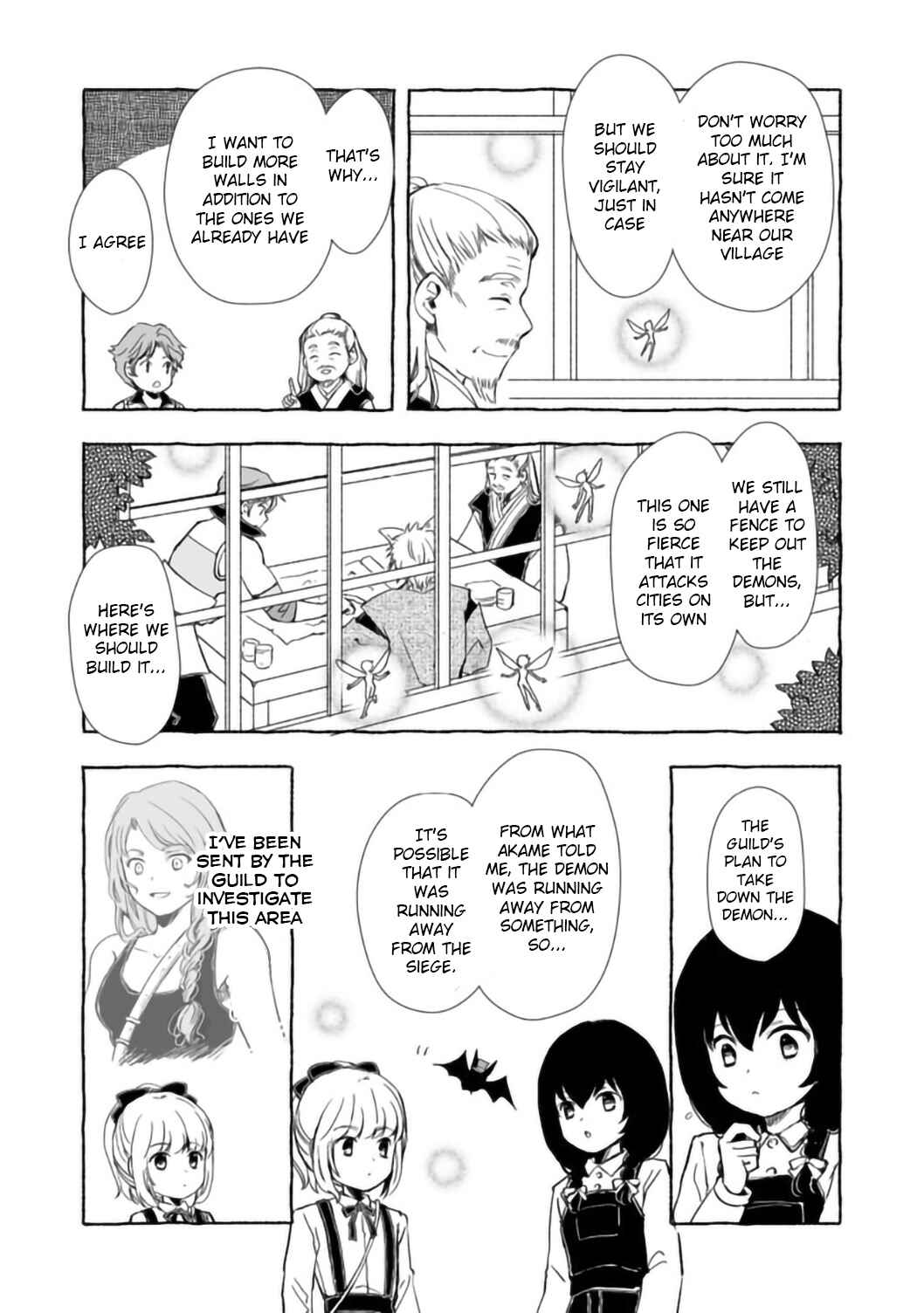 Page 8 Chapter 9.2 Ossan, Yuusha to Maou wo Hirou