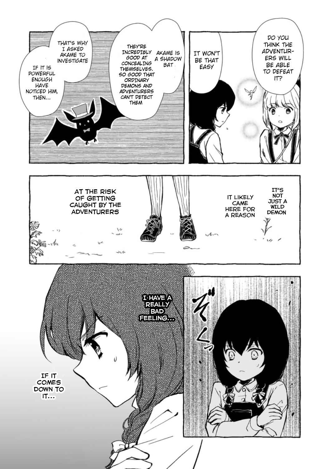 Page 9 Chapter 9.2 Ossan, Yuusha to Maou wo Hirou