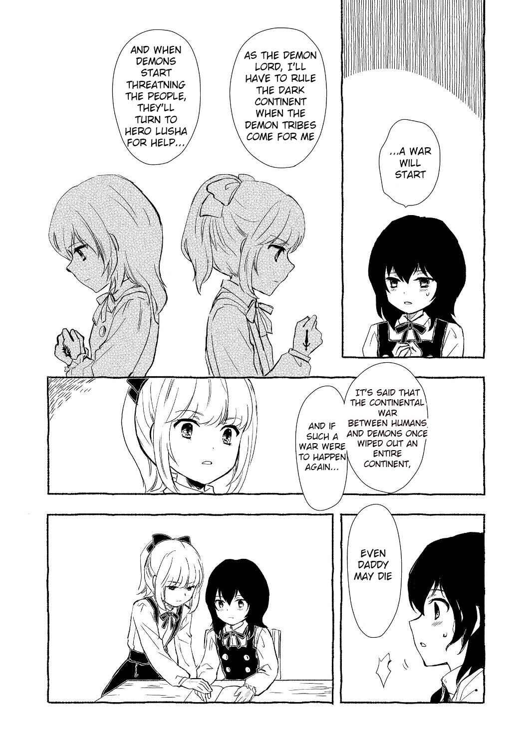 Page 10 Chapter 2.1 Ossan, Yuusha to Maou wo Hirou