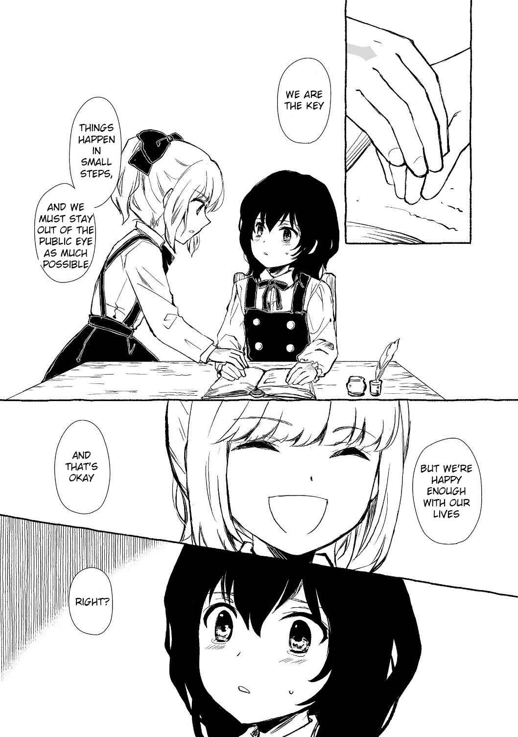 Page 11 Chapter 2.1 Ossan, Yuusha to Maou wo Hirou