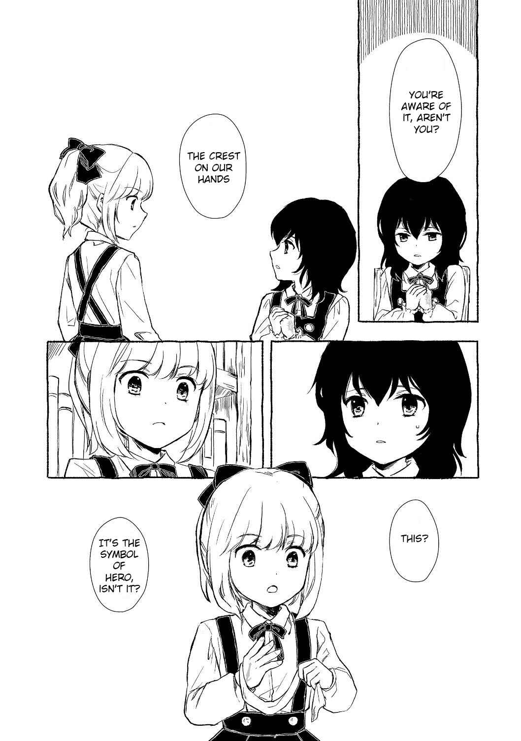 Page 6 Chapter 2.1 Ossan, Yuusha to Maou wo Hirou