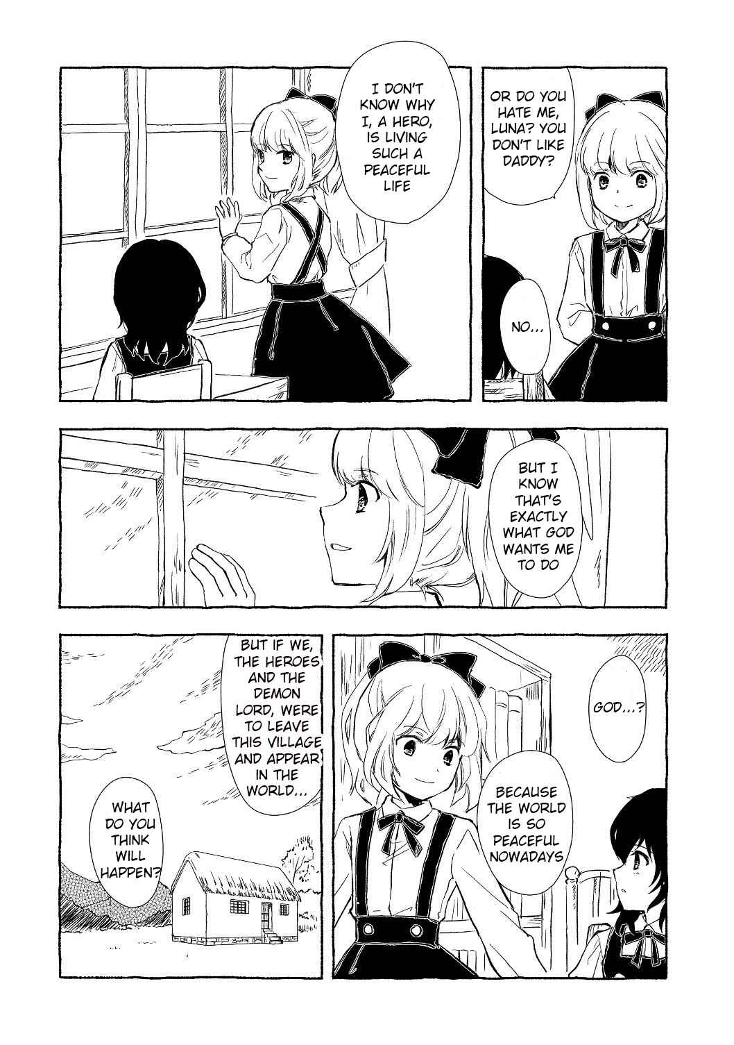 Page 9 Chapter 2.1 Ossan, Yuusha to Maou wo Hirou