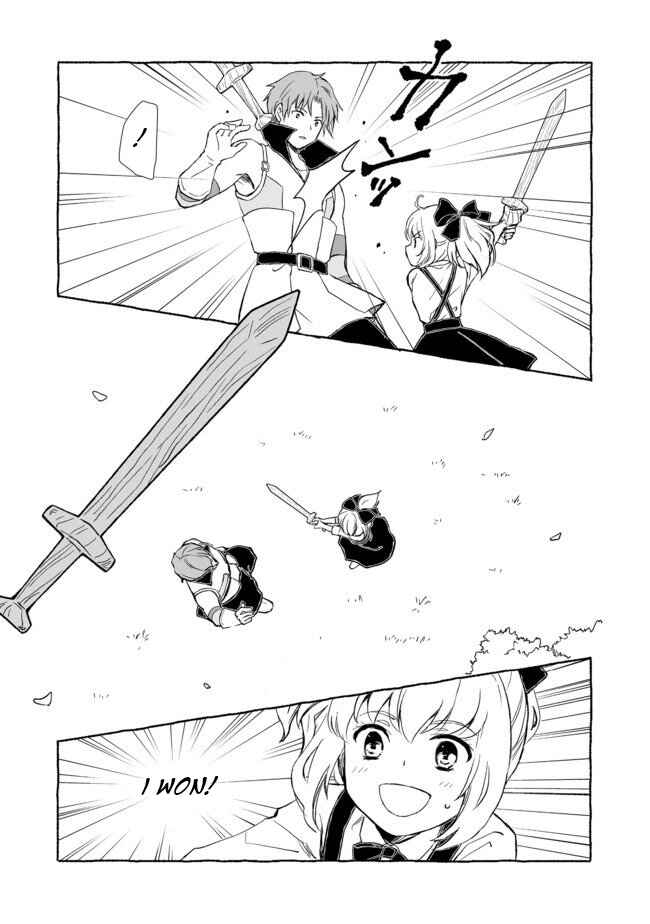 Page 4 Chapter 4.1 Ossan, Yuusha to Maou wo Hirou
