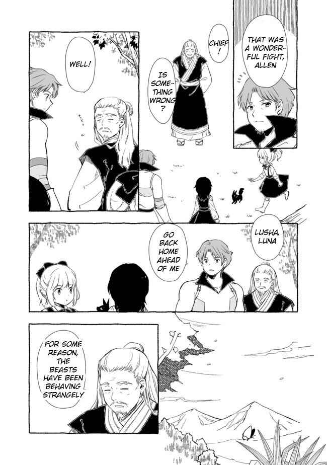 Page 8 Chapter 4.1 Ossan, Yuusha to Maou wo Hirou