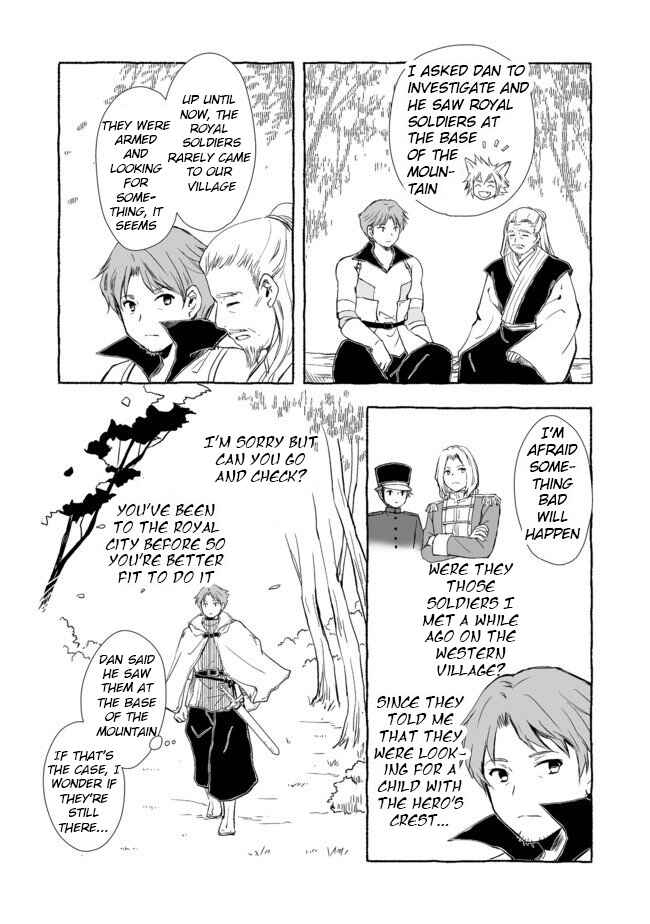 Page 9 Chapter 4.1 Ossan, Yuusha to Maou wo Hirou