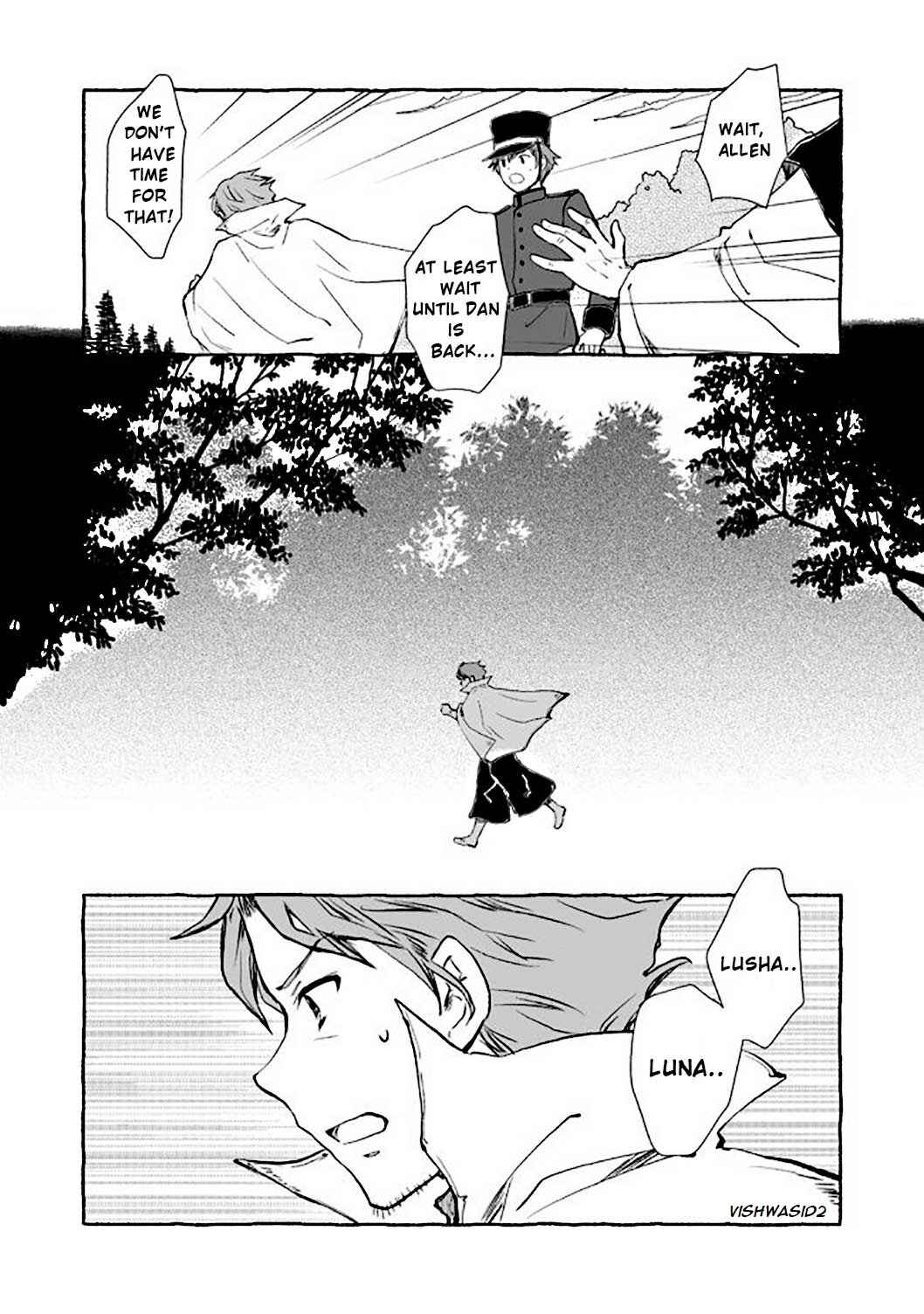 Page 11 Chapter 4.2 Ossan, Yuusha to Maou wo Hirou