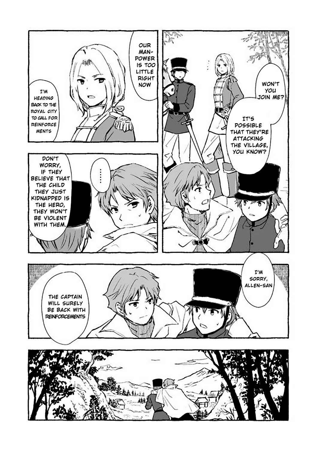 Page 7 Chapter 4.2 Ossan, Yuusha to Maou wo Hirou