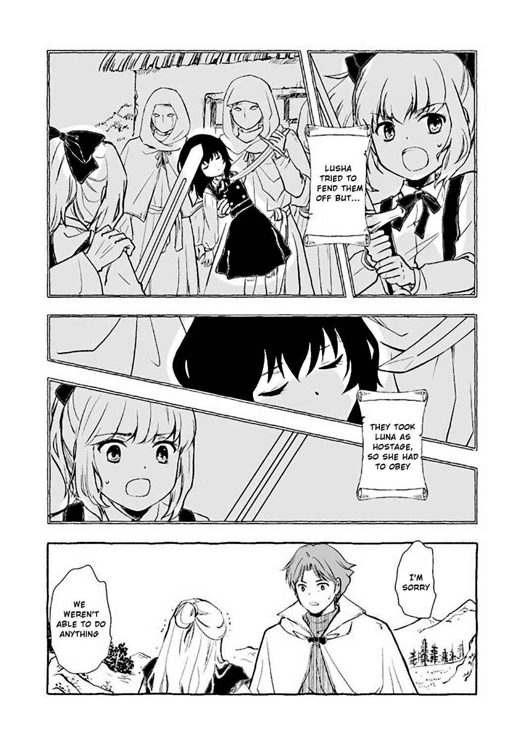 Page 9 Chapter 4.2 Ossan, Yuusha to Maou wo Hirou