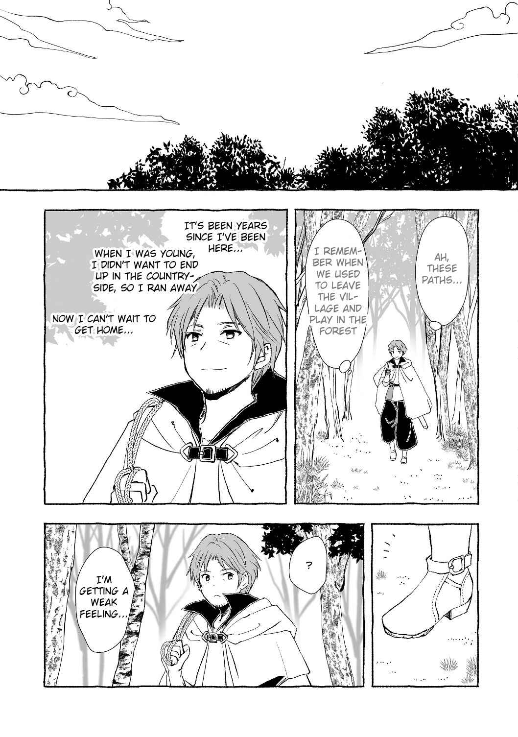 Page 10 Chapter 1.1 Ossan, Yuusha to Maou wo Hirou