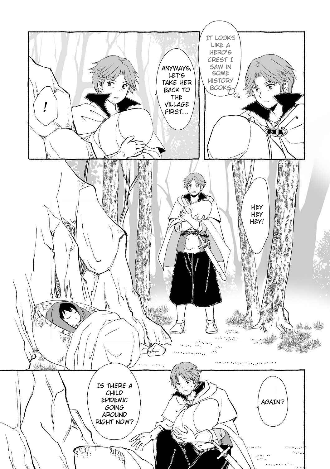 Page 14 Chapter 1.1 Ossan, Yuusha to Maou wo Hirou