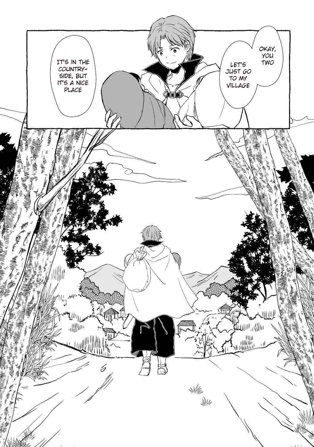 Page 16 Chapter 1.1 Ossan, Yuusha to Maou wo Hirou