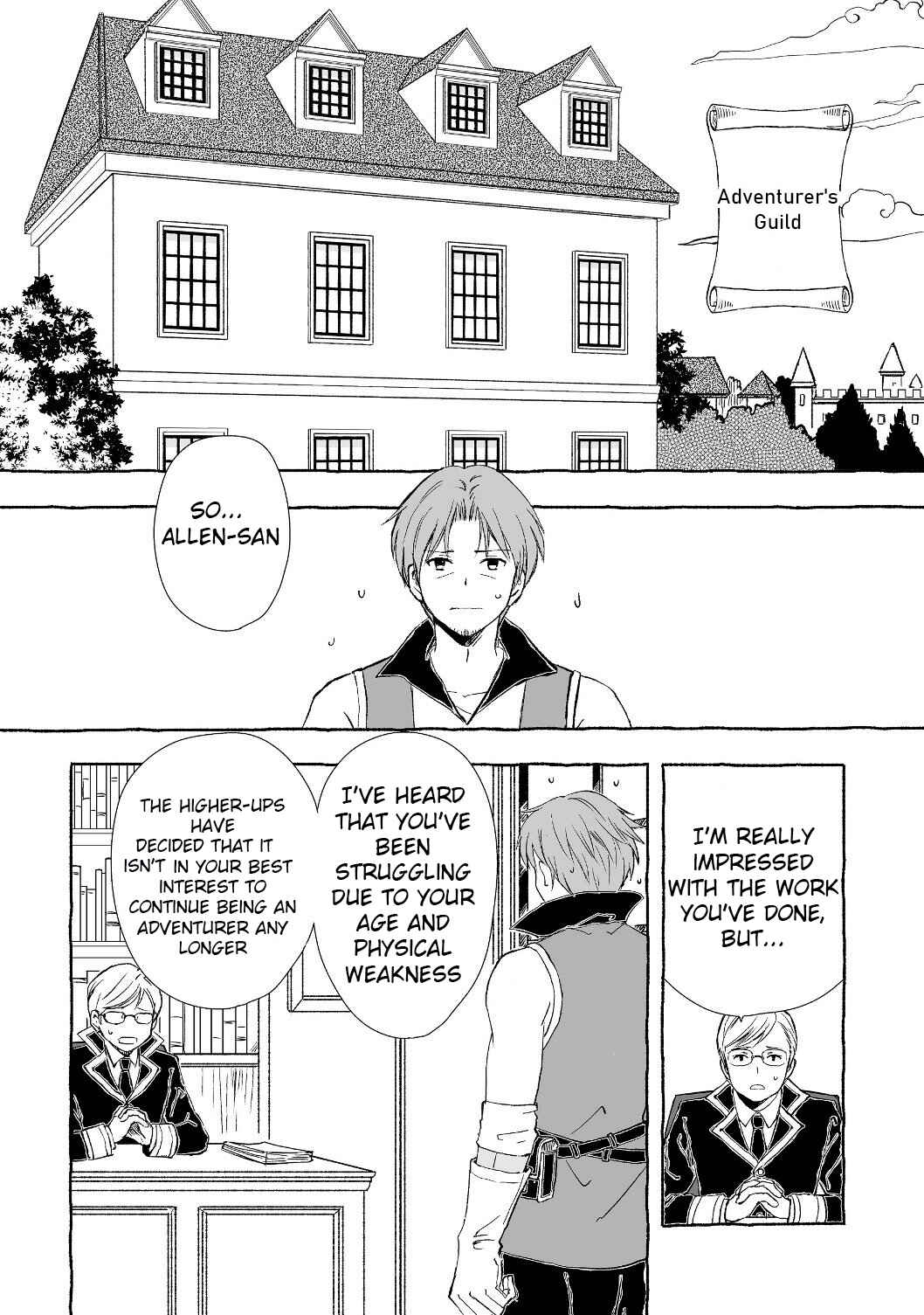 Page 5 Chapter 1.1 Ossan, Yuusha to Maou wo Hirou