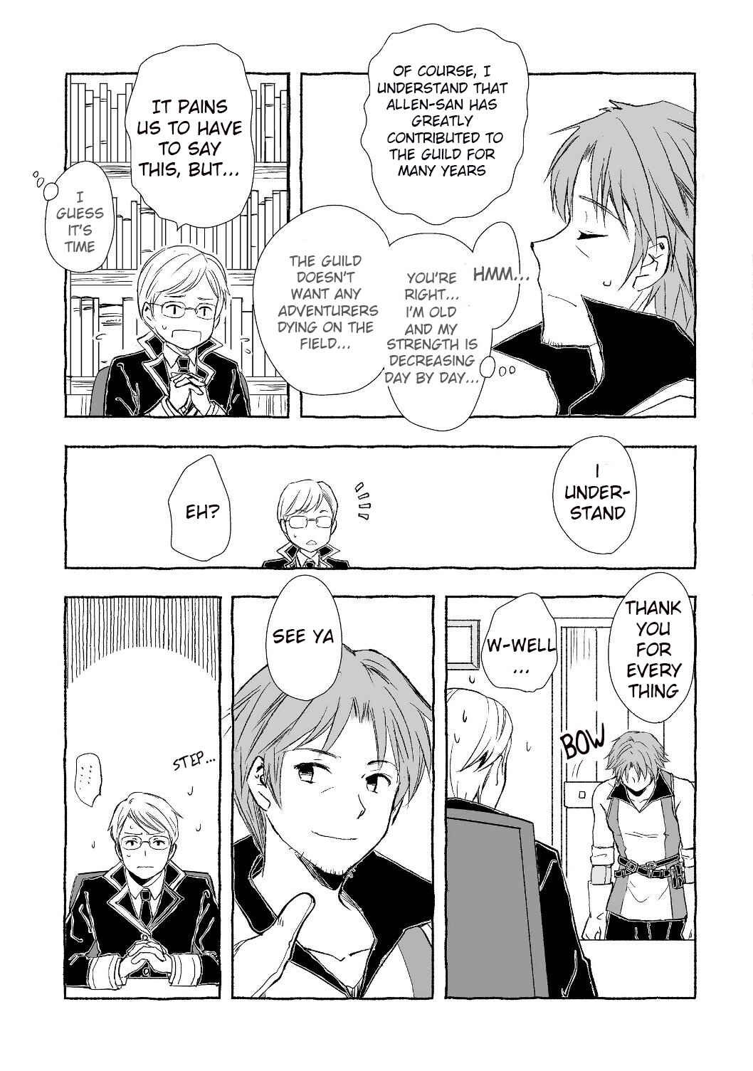 Page 6 Chapter 1.1 Ossan, Yuusha to Maou wo Hirou